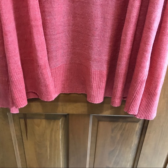 Eileen Fisher Linen Delave Open Cardigan - Picture 3 of 10
